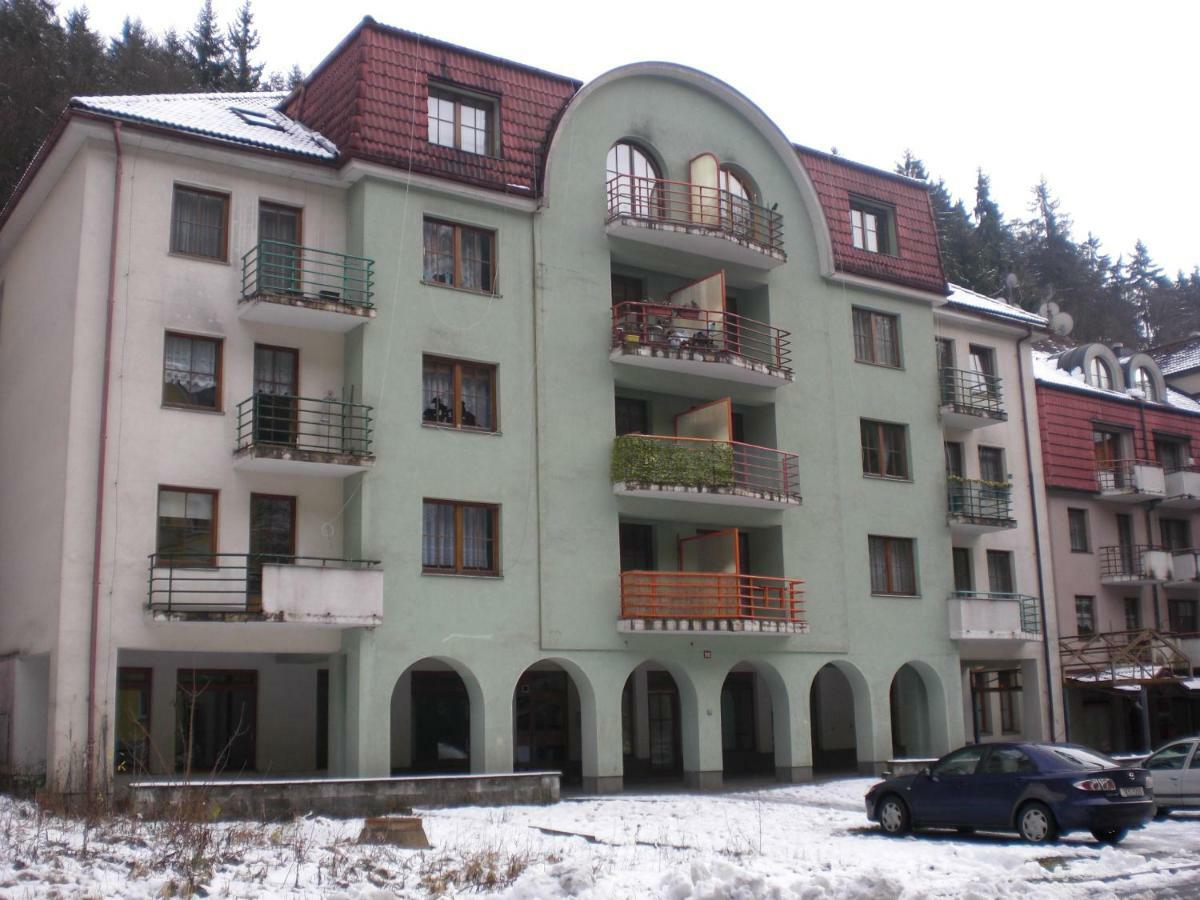 Apartman Pod Klinovcem ヤーヒモフ エクステリア 写真